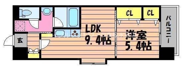 COCO白楽町の物件間取画像